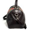 Gucci Dark Brown Leather Web Medium Joy Boston Bag 13