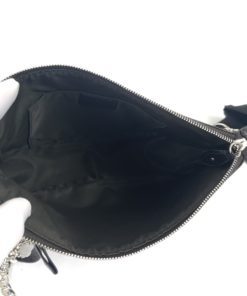 Christian Dior Monogram Romantique Shoulder Bag Pochette Brown