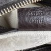 Gucci Dark Brown Leather Web Medium Joy Boston Bag 8