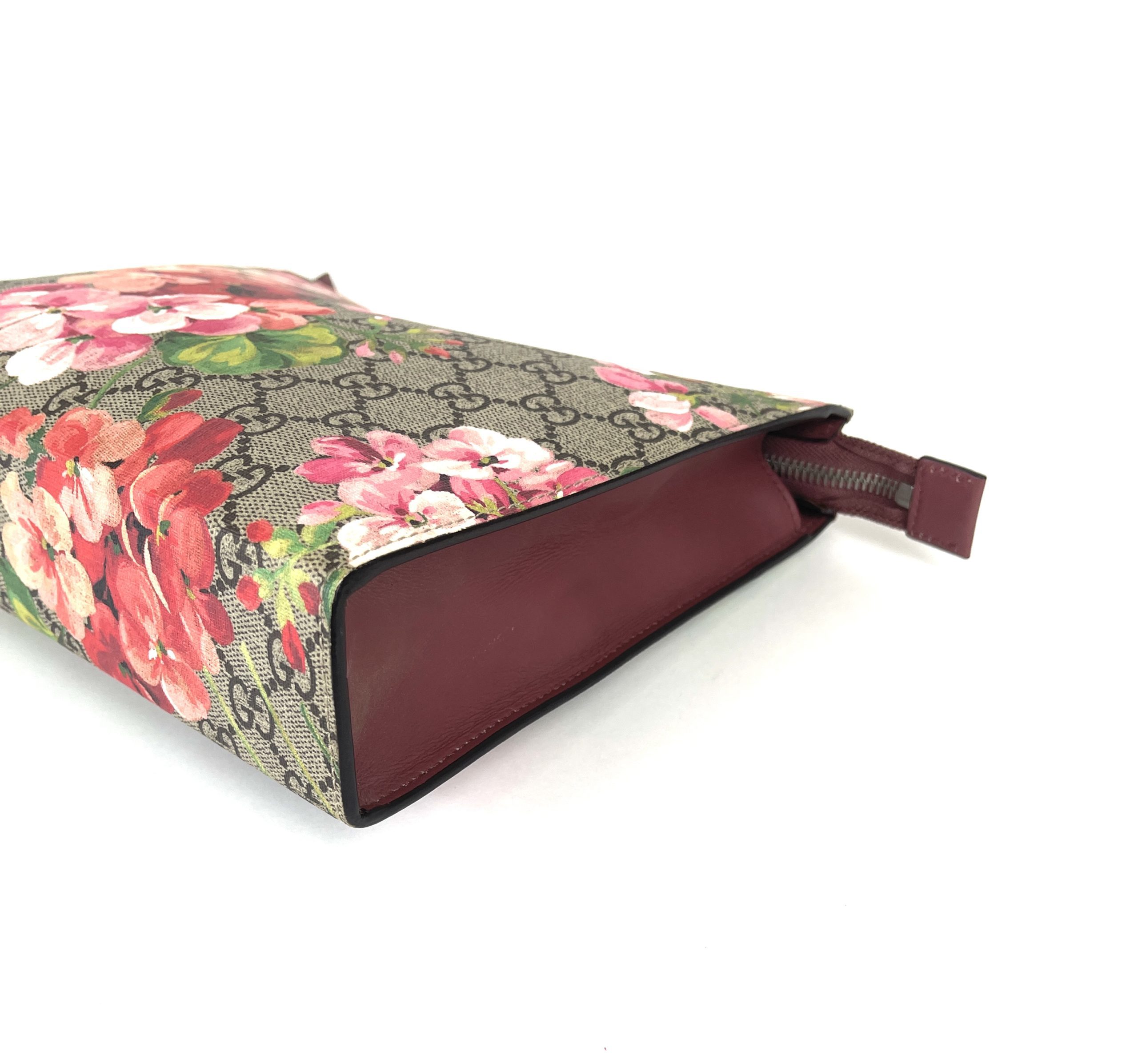 Gucci GG Blooms Large Cosmetic Case - Farfetch