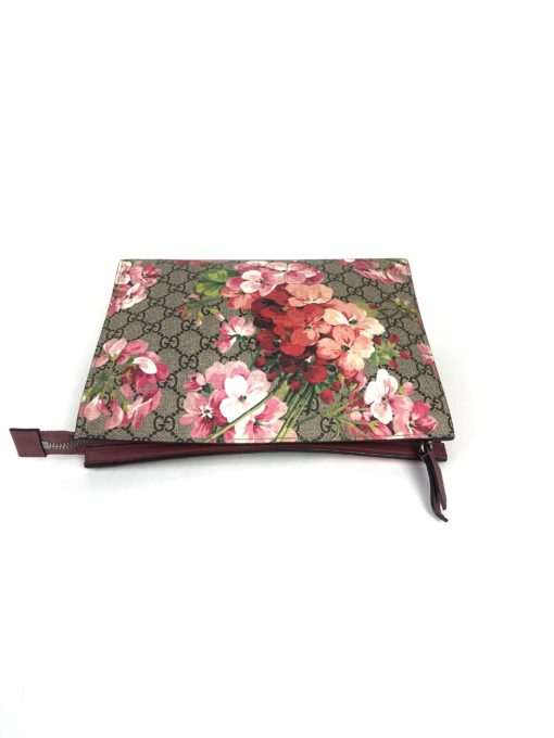Gucci Large GG Supreme Blooms Cosmetic Case 6