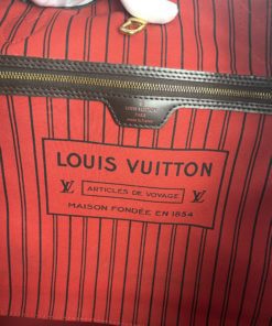 Louis Vuitton Damier Ebene Neverfull GM