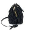 Prada Tessuto Nylon Nappa Gaufre Shopping Satchel Black 9