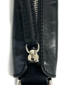 Givenchy Black Studded Nightingale Nylon Medium Tote