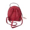 Gucci GG Marmont Quilted Red Matelassé Leather Backpack 7