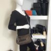 Christian Dior Monogram Romantique Shoulder Bag Pochette Brown 4