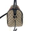 Gucci GG Web Boston Bag with Red and Green Stripe 14