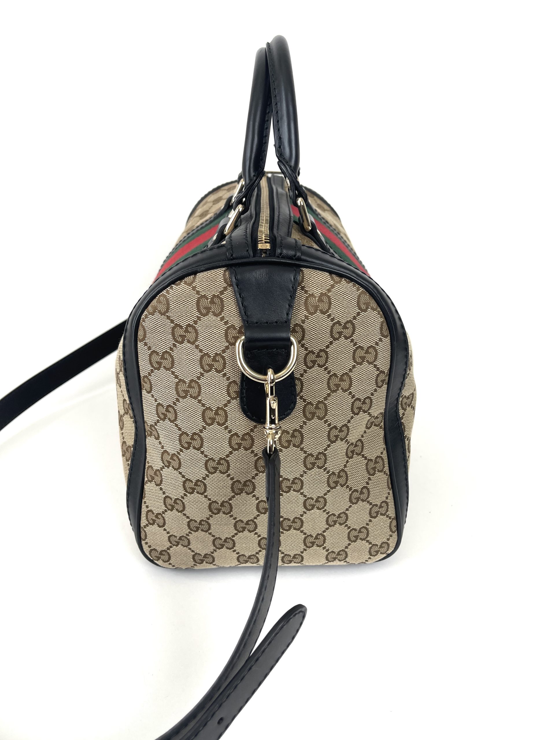 Gucci Boston Bag Authentic