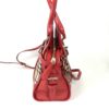 Burberry Haymarket Satchel Check Canvas and Patent Leather Portrait Minford 14