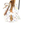 Louis Vuitton White Multicolor Petit Noe 6