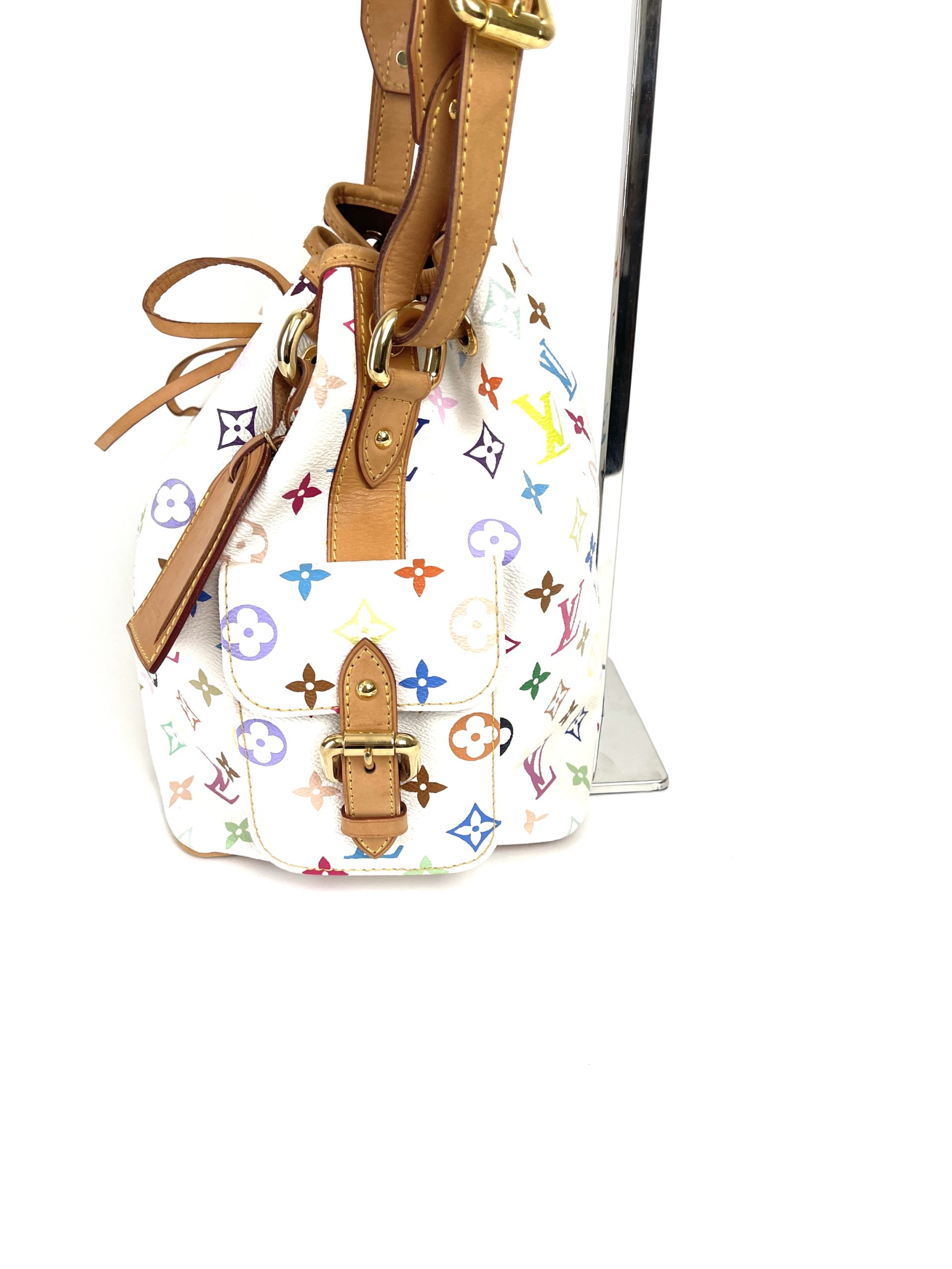 SOLD - LV Multicolor White Petit Noe_Louis Vuitton_BRANDS_MILAN CLASSIC  Luxury Trade Company Since 2007