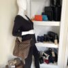 Louis Vuitton Ebene Bloomsbury GM Crossbody 2