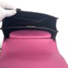 Prada City Calf Saffiano Cahier Bag Geranio Black Shoulder Bag 7