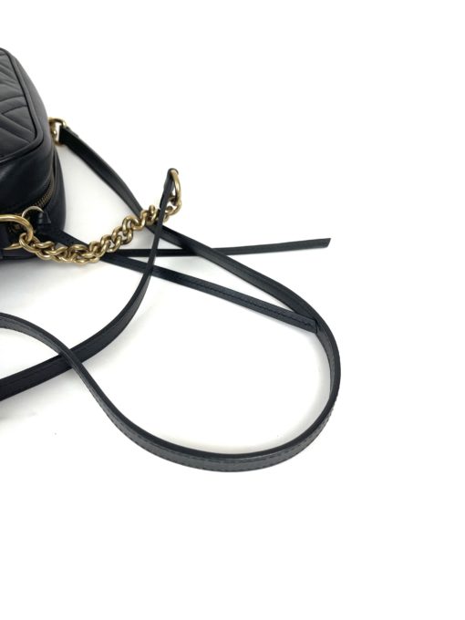 Gucci GG Marmont Small Matelassé Crossbody Shoulder Bag 17