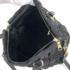 Prada Tessuto Nylon Nappa Gaufre Shopping Satchel Black 7