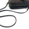 Louis Vuitton Monogram Saintonge with Black Crossbody 24
