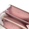 Louis Vuitton Azur Zippy Wallet with Rose Ballerine Interior 17