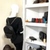 GUCCI Black Leather Soho Chain Backpack 5
