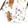 Louis Vuitton White Multicolor Petit Noe 20