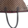 Louis Vuitton Damier Ebene Neverfull MM Tote 23