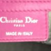 Christian Dior Lady Dior Hot Pink Lambskin Cannage Large 18
