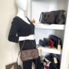 Louis Vuitton Damier Ebene Favorite MM Crossbody 6