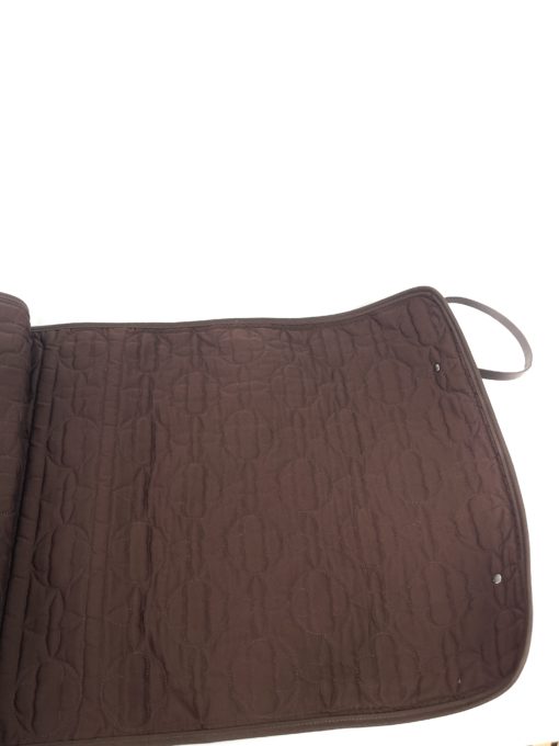 Louis Vuitton Dark Brown Quilted Fabric Yoga Mat