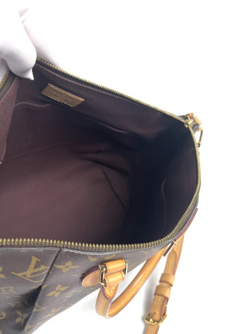 Louis Vuitton Monogram Turenne MM Shoulder Bag or Satchel 25