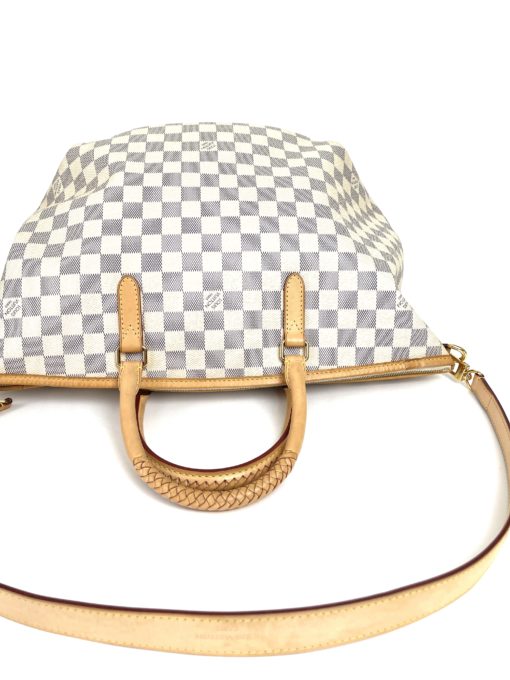 Louis Vuitton Damier Azur Riviera MM Satchel/Shoulder Bag 23