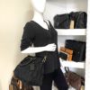 Prada Tessuto Nylon Nappa Gaufre Shopping Satchel Black 5