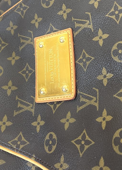 Louis Vuitton Monogram Galliera GM Hobo Shoulder Bag 16