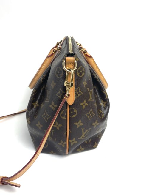 Louis Vuitton Monogram Turenne MM Shoulder Bag or Satchel 13