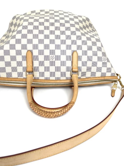 Louis Vuitton Damier Azur Riviera MM Satchel/Shoulder Bag 28