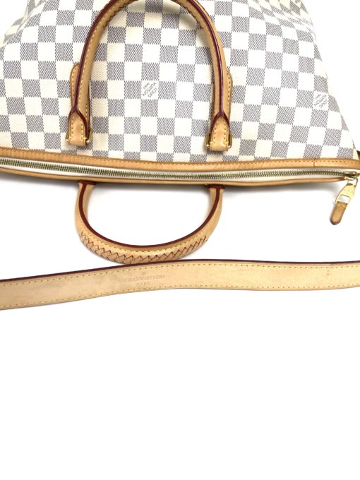 Louis Vuitton Damier Azur Riviera MM Satchel/Shoulder Bag 32