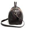 Gucci Dark Brown Leather Web Medium Joy Boston Bag 11