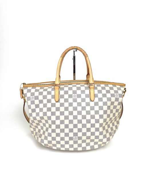 Louis Vuitton Damier Azur Riviera MM Satchel/Shoulder Bag 6