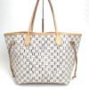 Louis Vuitton Neverfull MM Azur with Rose Ballerine Interior 8