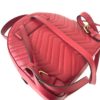 Gucci GG Marmont Quilted Red Matelassé Leather Backpack 23