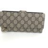 Gucci GG Tan/Brown Supreme Long Wallet 13