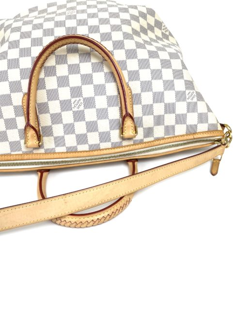 Louis Vuitton Damier Azur Riviera MM Satchel/Shoulder Bag 34