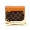 Louis Vuitton Damier Ebene Key Pouch Cles 2