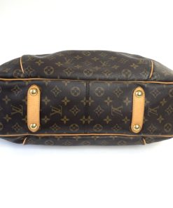 Louis Vuitton Monogram Galliera GM Hobo Shoulder Bag bottom