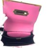 Prada City Calf Saffiano Cahier Bag Geranio Black Shoulder Bag 11