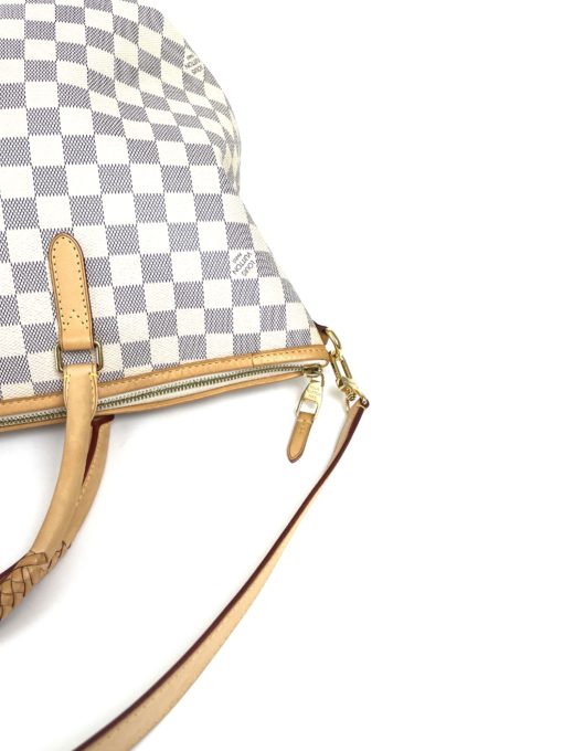 Louis Vuitton Damier Azur Riviera MM Satchel/Shoulder Bag 30