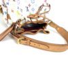 Louis Vuitton White Multicolor Petit Noe 28