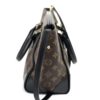 Louis Vuitton Noir Monogram Canvas Phenix PM Satchel or Shoulder Bag 11