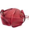 Gucci GG Marmont Quilted Red Matelassé Leather Backpack 24