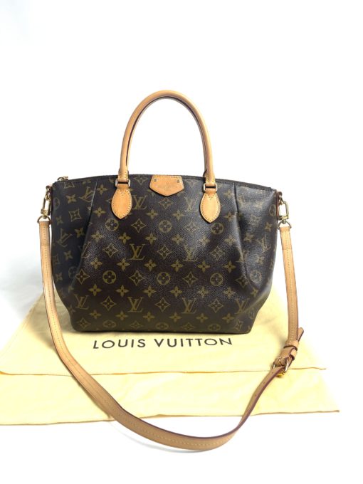 Louis Vuitton Monogram Turenne MM Shoulder Bag or Satchel 3