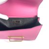 Prada City Calf Saffiano Cahier Bag Geranio Black Shoulder Bag 9