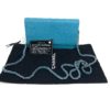 Chanel Turquoise Lizard Embossed Leather WOC with Silver Hardware 6